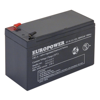 EUROPOWER EV 9-12 T1 (12V 9Ah)